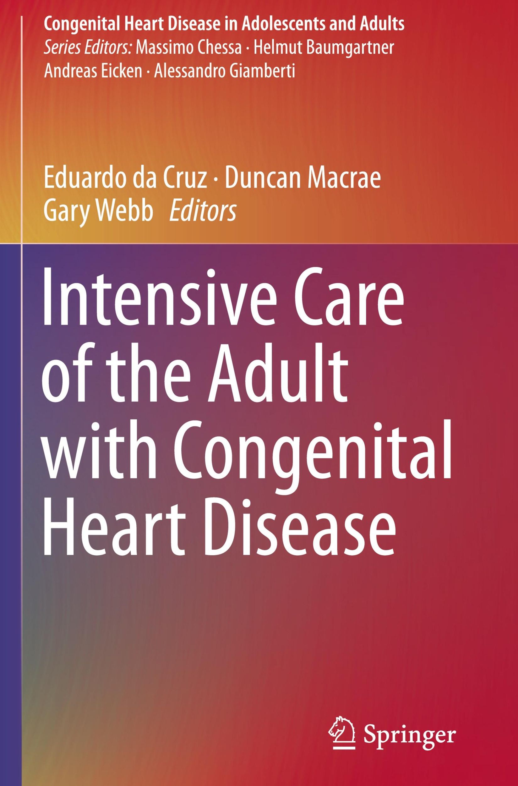 Cover: 9783319941707 | Intensive Care of the Adult with Congenital Heart Disease | Buch