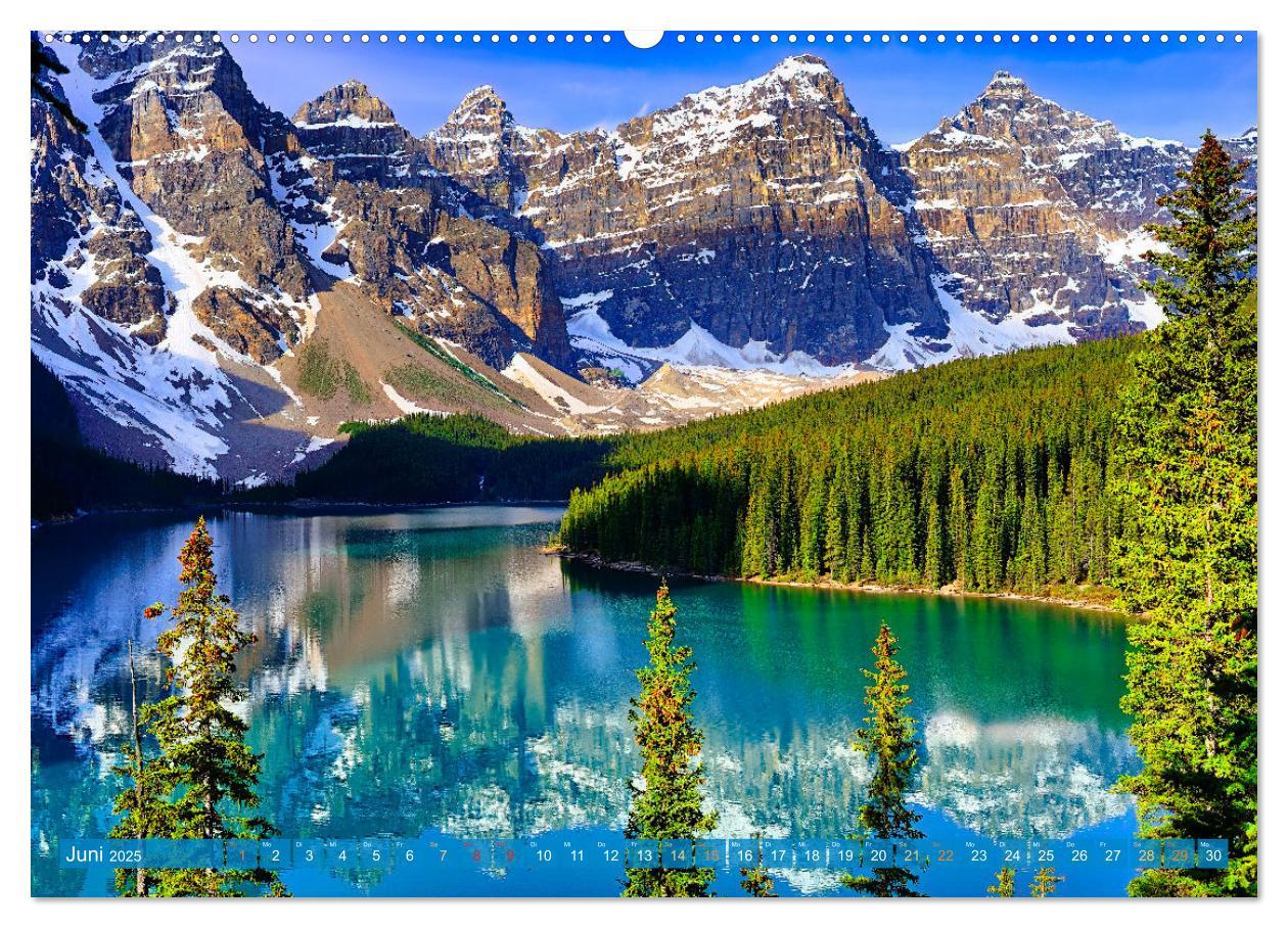 Bild: 9783383900624 | Moraine Lake, Alberta/ Kanada (Wandkalender 2025 DIN A2 quer),...