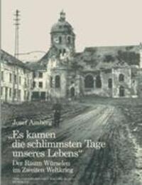 Cover: 9783980043045 | Es kamen die schlimmsten Tage unseres Lebens | Taschenbuch | Paperback