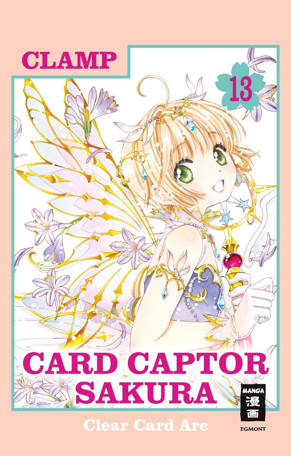 Cover: 9783755501176 | Card Captor Sakura Clear Card Arc 13 | Clamp | Taschenbuch | 186 S.