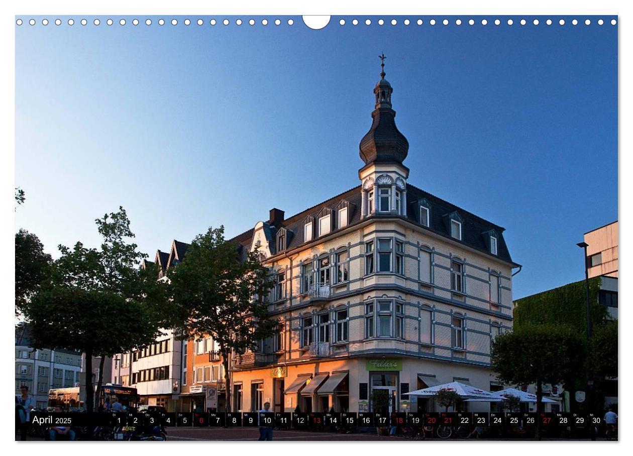 Bild: 9783435579303 | Zauberhaftes SIEGBURG (Wandkalender 2025 DIN A3 quer), CALVENDO...