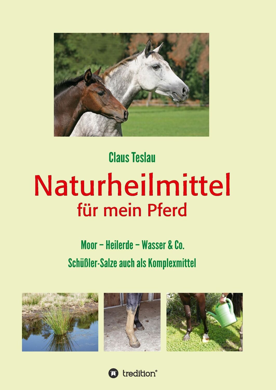 Cover: 9783734582806 | Naturheilmittel für mein Pferd | Claus Teslau | Taschenbuch | 152 S.