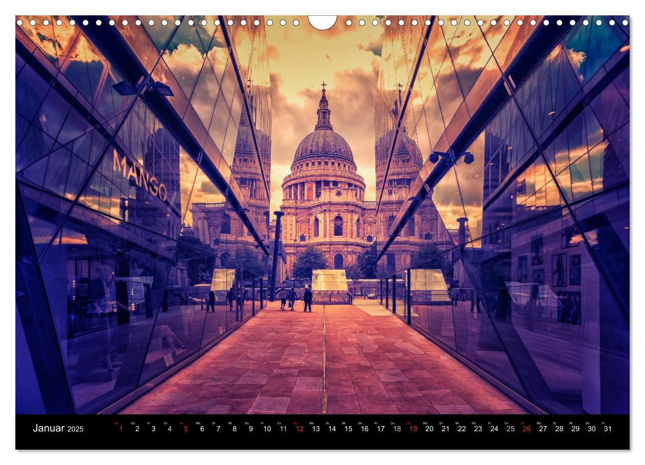 Bild: 9783435698622 | Weltmetropole London (Wandkalender 2025 DIN A3 quer), CALVENDO...