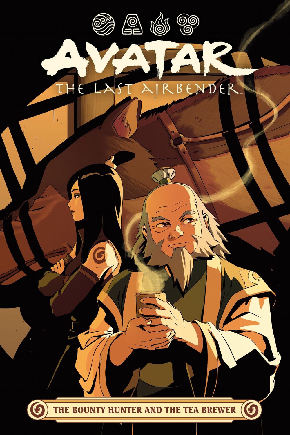 Cover: 9781506737720 | Avatar: The Last Airbender -- The Bounty Hunter and the Tea Brewer