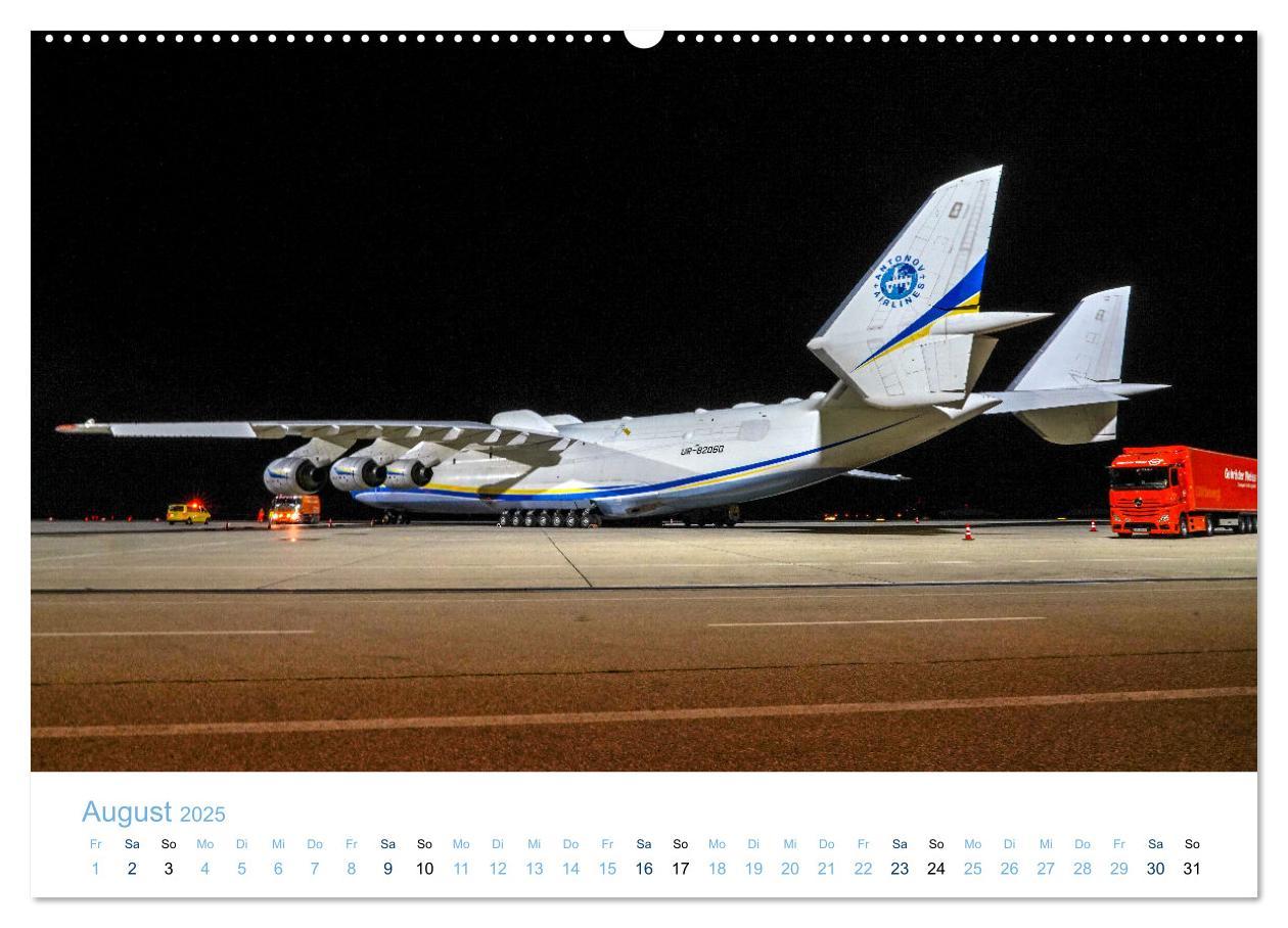 Bild: 9783383995170 | ANTONOV AN-225 "MRIJA" (Wandkalender 2025 DIN A2 quer), CALVENDO...