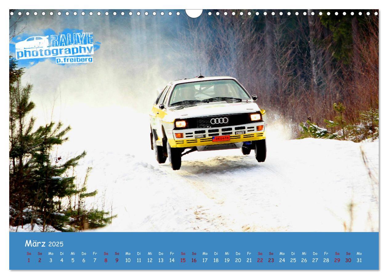 Bild: 9783435343393 | WRC Schweden White Open 2025 (Wandkalender 2025 DIN A3 quer),...