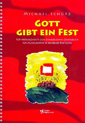 Cover: 9790200916188 | Gott gibt ein Fest für Musikgruppen in beliebiger Besetzung...