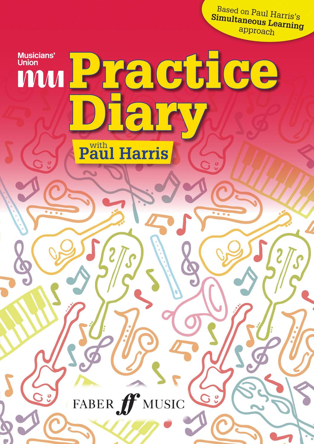 Cover: 9780571597338 | Musicians' Union Practice Diary | Paul Harris | Taschenbuch | Geschenk