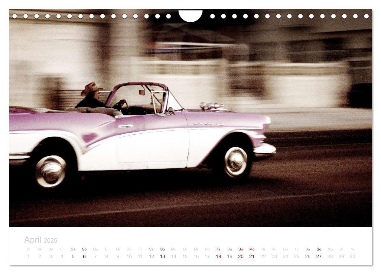 Bild: 9783435759187 | Cuba (Wandkalender 2025 DIN A4 quer), CALVENDO Monatskalender | 2025