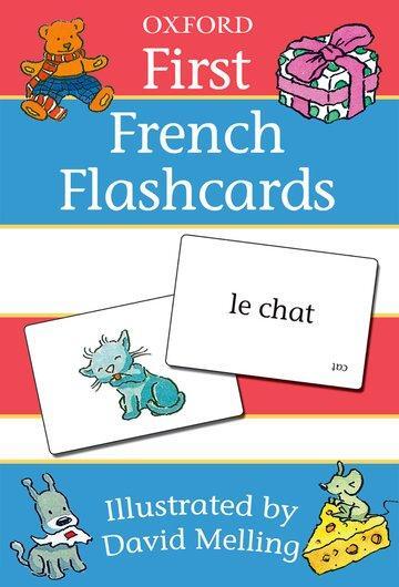 Cover: 9780199119813 | Oxford First French Flashcards | David Melling | Taschenbuch | 2010