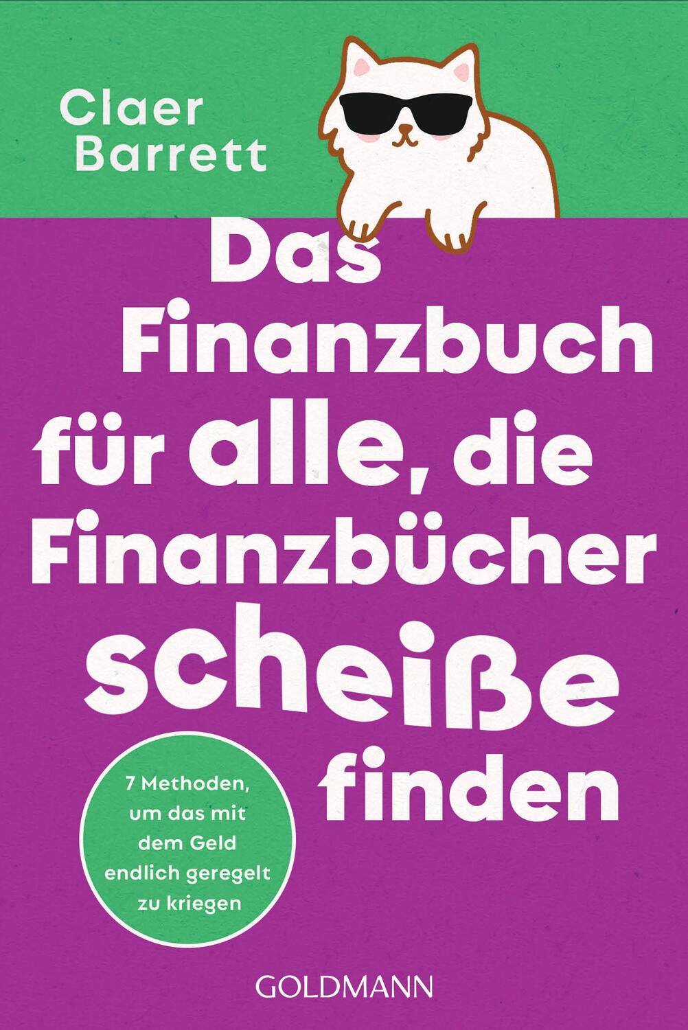 Cover: 9783442179992 | Das Finanzbuch für alle, die Finanzbücher scheiße finden | Barrett