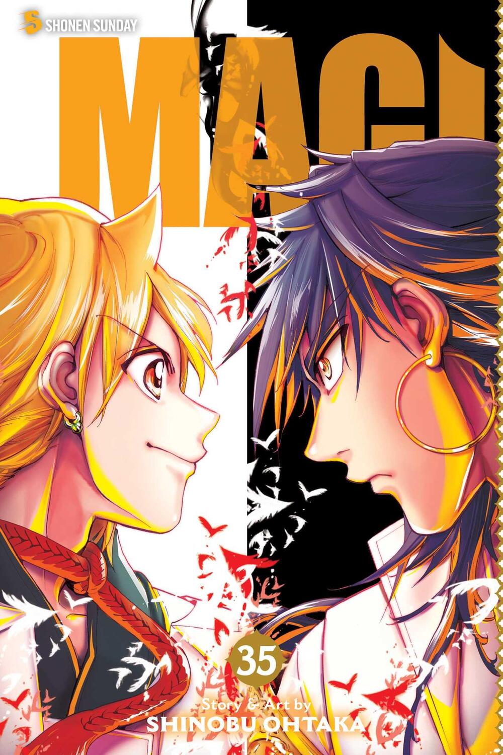 Cover: 9781974700721 | Magi: The Labyrinth of Magic, Vol. 35 | Shinobu Ohtaka | Taschenbuch