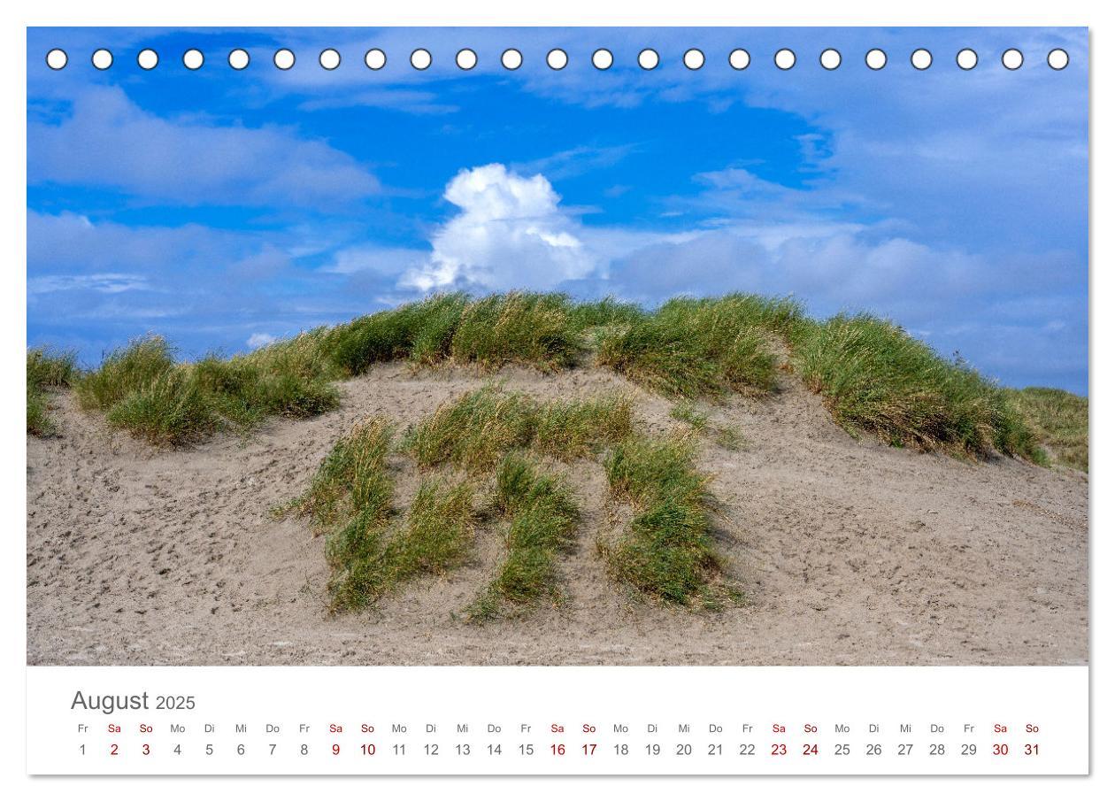 Bild: 9783435021543 | Dänemark - Henne Strand (Tischkalender 2025 DIN A5 quer), CALVENDO...