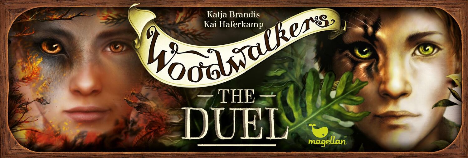 Cover: 4260671134015 | Woodwalkers - The Duel | Katja Brandis (u. a.) | Spiel | Woodwalkers