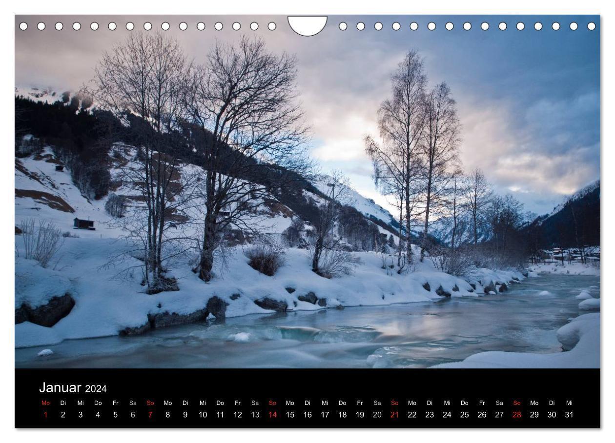 Bild: 9783675965034 | Graubünden - Die schönsten Bilder (Wandkalender 2024 DIN A4 quer),...