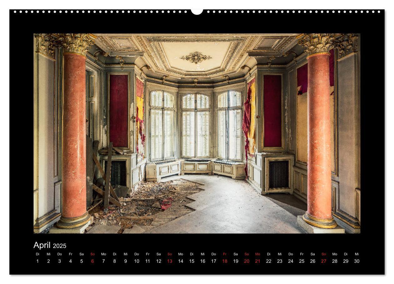 Bild: 9783435237876 | Die Schönheit des Verfalls - Lost Places (Wandkalender 2025 DIN A2...