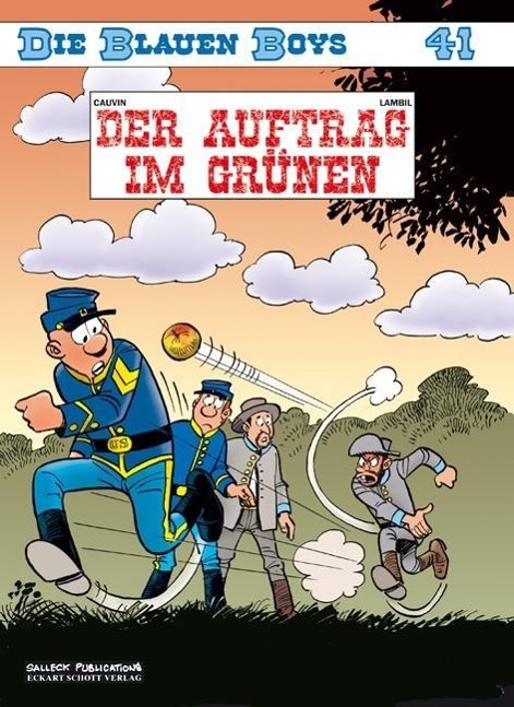 Cover: 9783899085662 | Der Auftrag im Grünen | Raoul Cauvin | Taschenbuch | Die Blauen Boys