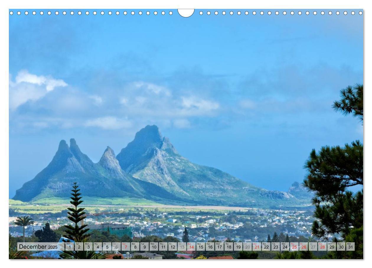 Bild: 9781325993147 | Mauritius - Pearl of the Indian Ocean (Wall Calendar 2025 DIN A3...