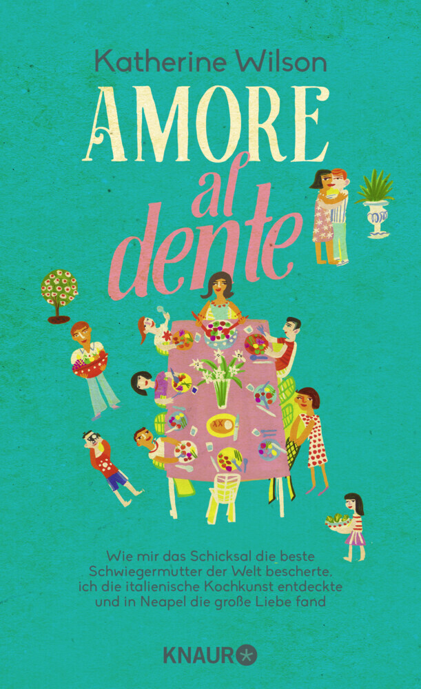 Cover: 9783426655832 | Amore al dente | Katherine Wilson | Buch | 318 S. | Deutsch | 2016