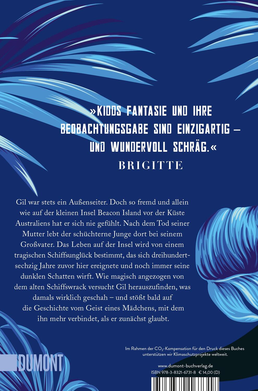 Rückseite: 9783832167318 | Die Insel der Unschuldigen | Roman | Jess Kidd | Taschenbuch | 416 S.