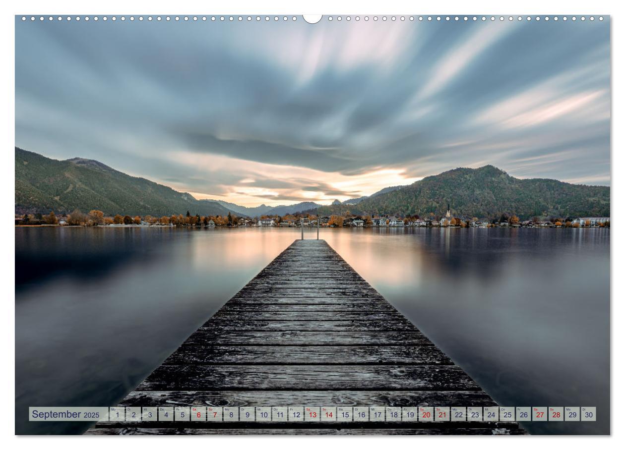 Bild: 9783383859892 | Malerischer Tegernsee (Wandkalender 2025 DIN A2 quer), CALVENDO...