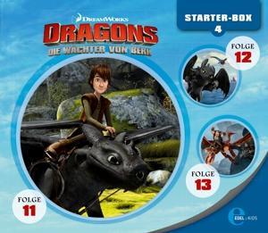 Cover: 4029759121800 | (4)Starter-Box | Dragons-Die Reiter Von Berk | Audio-CD | 135 Min.