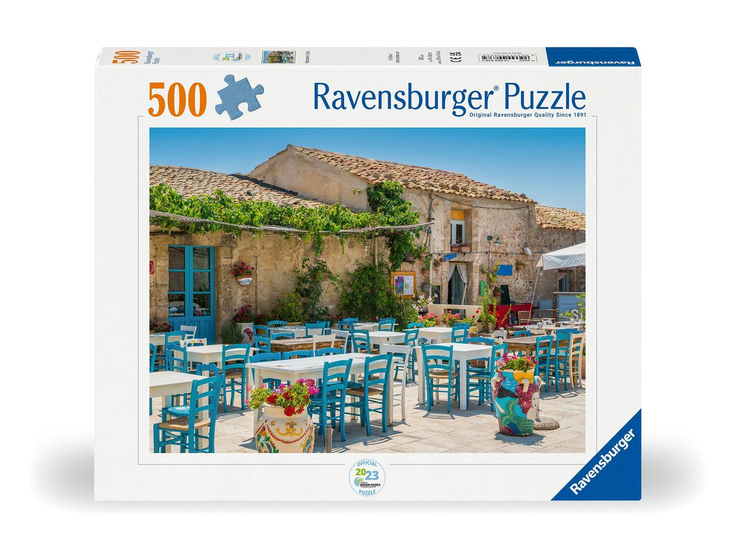 Cover: 4005555008385 | Ravensburger Puzzle 12000838 - Marzamemi, Sizilien - 1000 Teile...