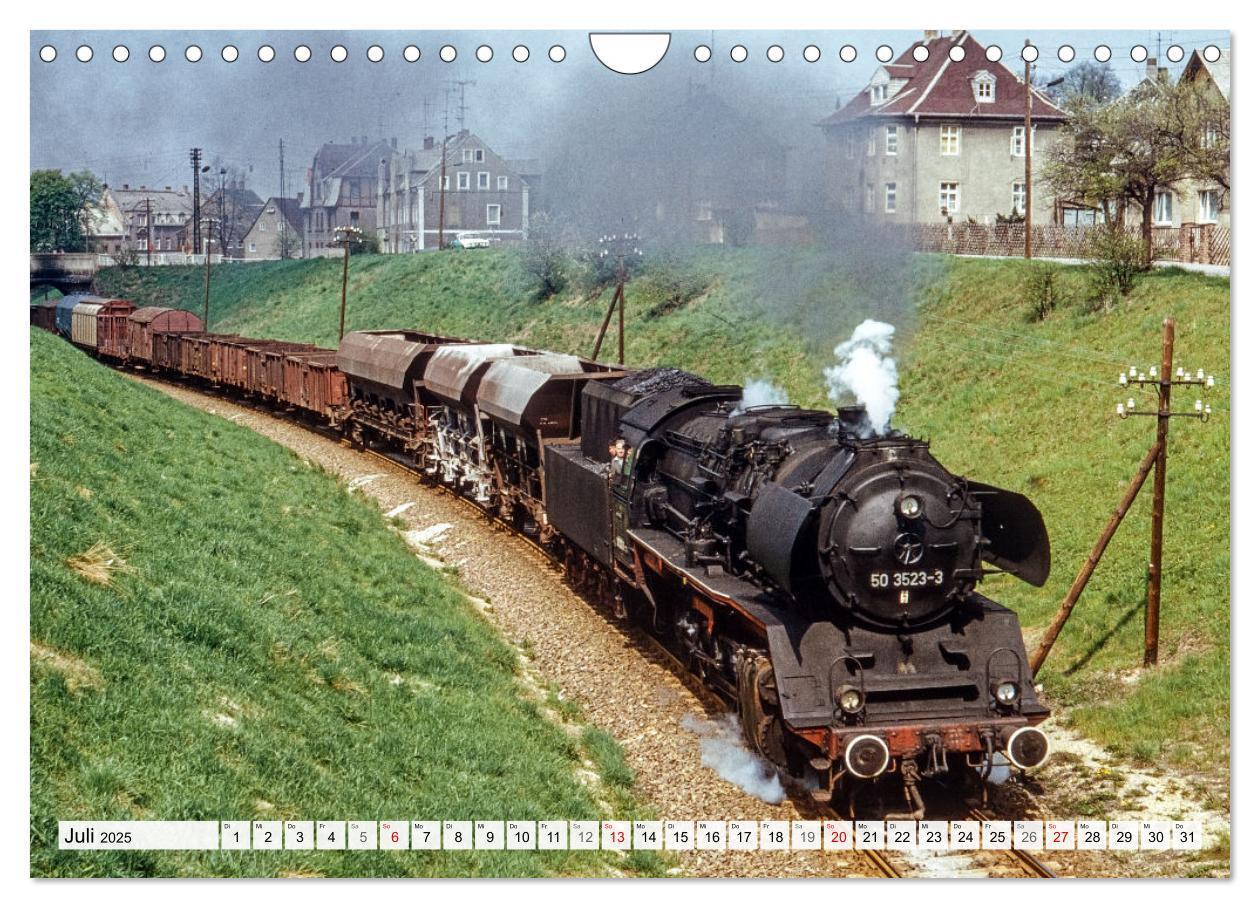 Bild: 9783435030316 | Reichsbahn in Color (Wandkalender 2025 DIN A4 quer), CALVENDO...