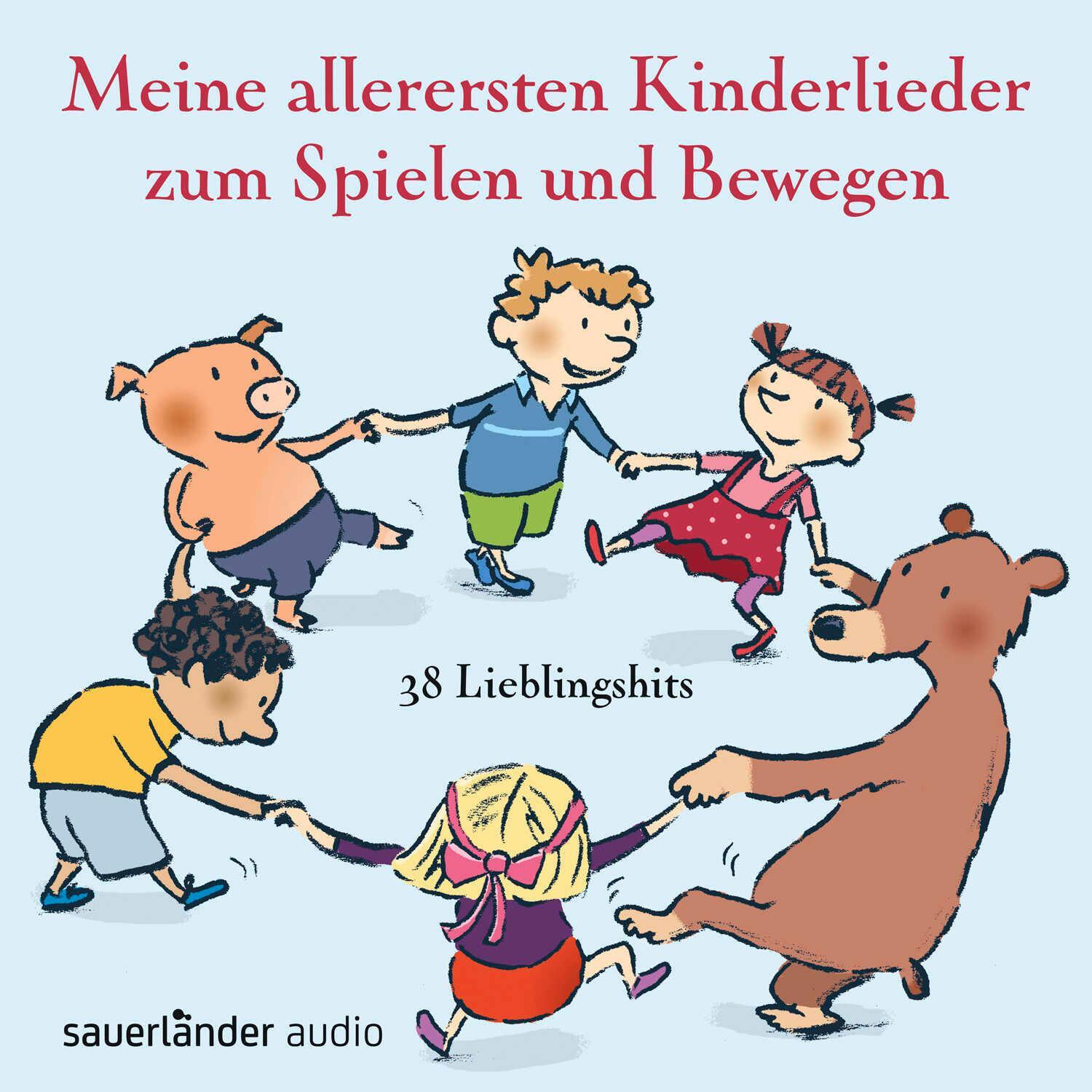 Cover: 9783839845875 | Meine allerersten Kinderlieder zum Spielen und Bewegen | Audio-CD