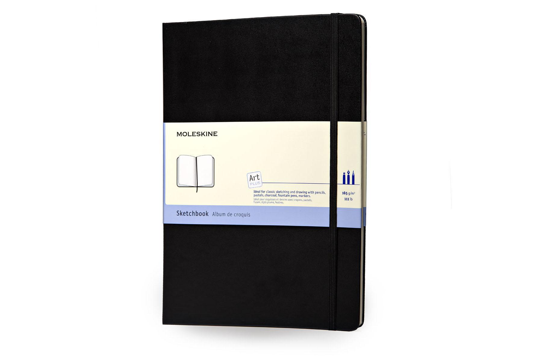 Cover: 9788862931939 | Moleskine Skizzenbuch, A4, 165g-Papier, Hard Cover, Schwarz | Buch