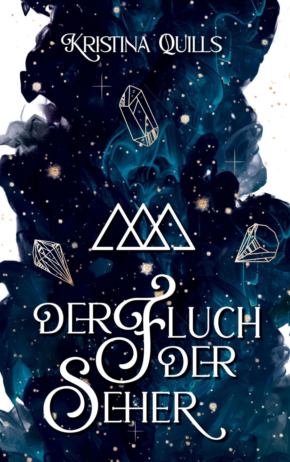 Cover: 9783757819132 | Der Fluch der Seher | Seher Saga | Kristina Quills | Taschenbuch