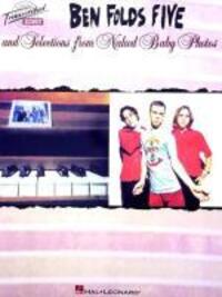 Cover: 73999724271 | Ben Folds Five and Selections from Naked Baby Photos | Broschüre