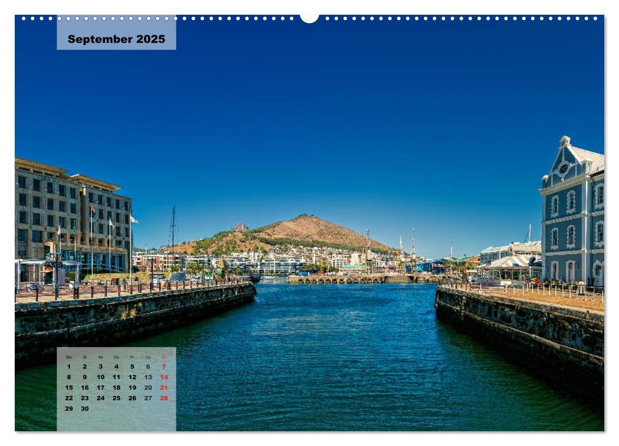 Bild: 9783435707300 | Südafrika entdecken (Wandkalender 2025 DIN A2 quer), CALVENDO...