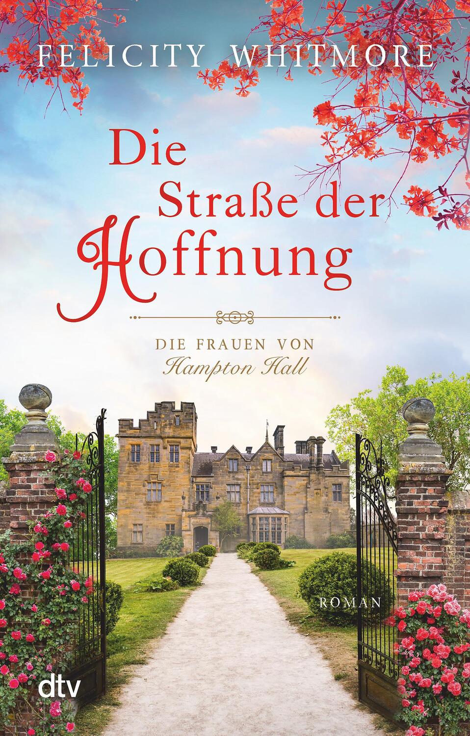 Cover: 9783423219471 | Die Straße der Hoffnung | Die Frauen von Hampton Hall - Roman | Buch