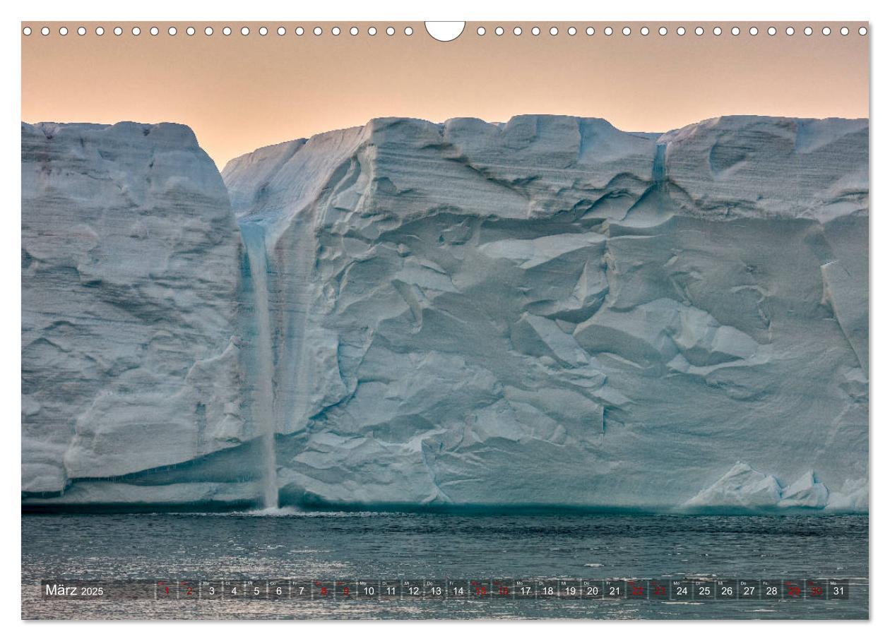 Bild: 9783435304950 | Svalbard-Momente (Wandkalender 2025 DIN A3 quer), CALVENDO...