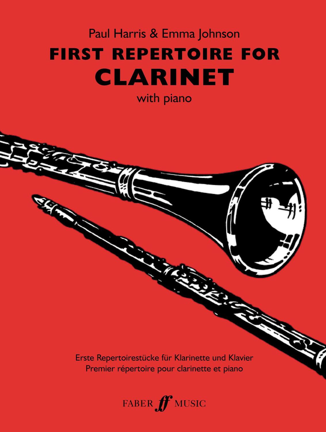 Cover: 9780571521654 | First Repertoire for Clarinet with Piano | Paul Harris | Taschenbuch