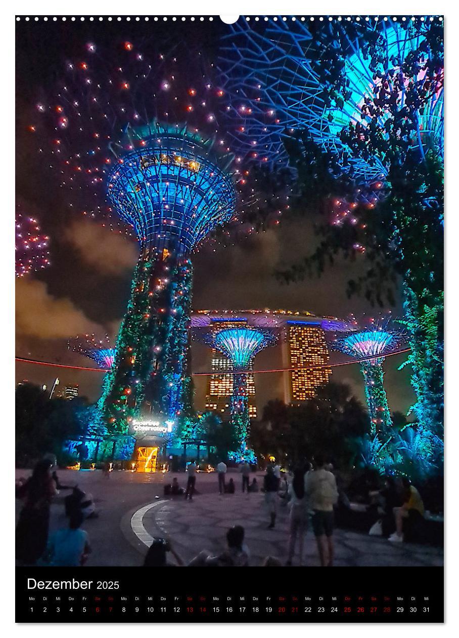 Bild: 9783457225462 | Singapur - Faszinierende Lichterwelt Marina Bay (hochwertiger...