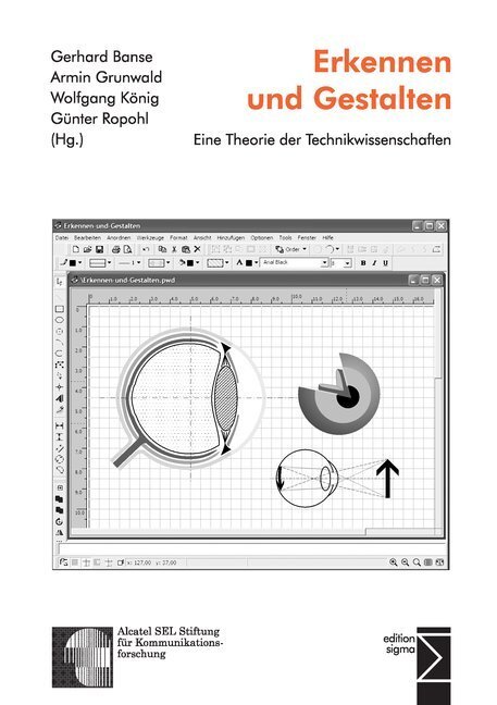 Cover: 9783894045388 | Erkennen und Gestalten | Gerhard Banse (u. a.) | Taschenbuch | 375 S.