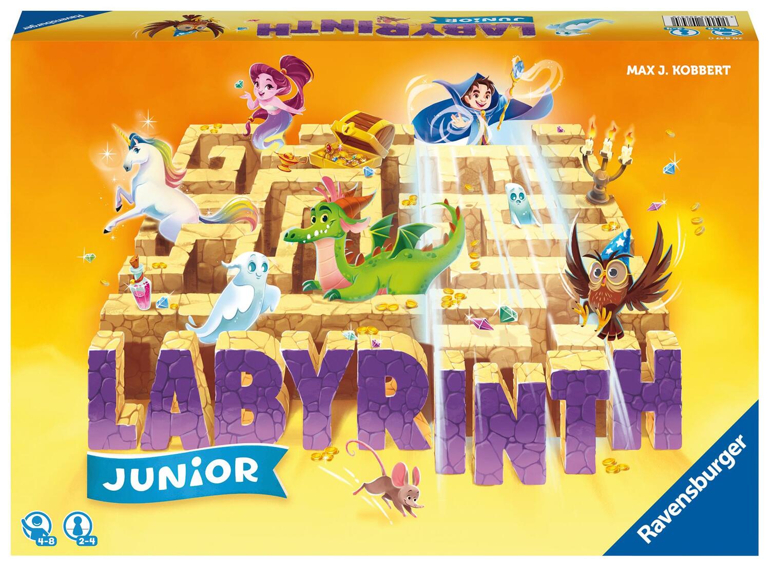 Cover: 4005556208470 | Ravensburger® 20847 - Junior Labyrinth - Familienklassiker für die...