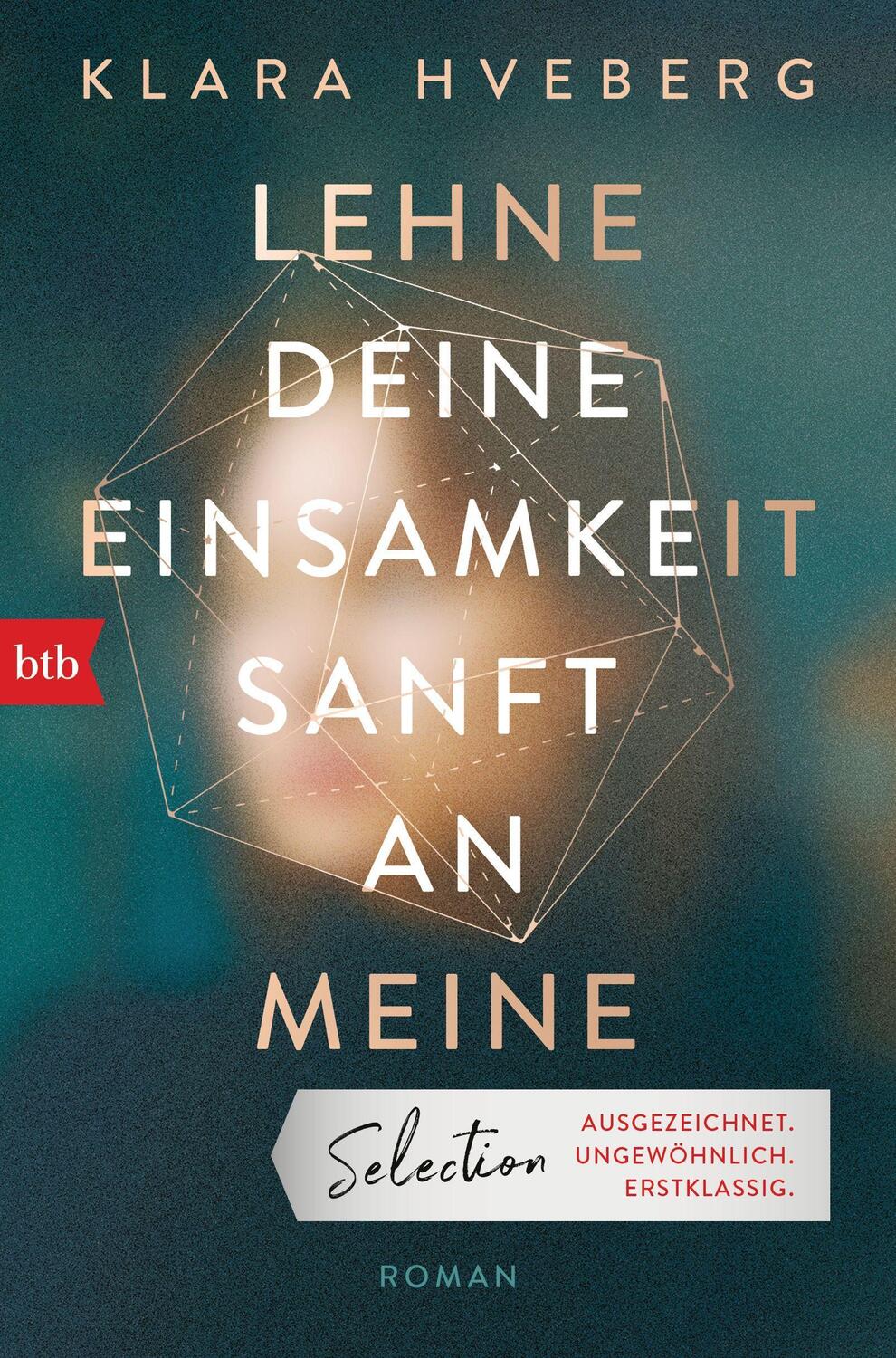 Cover: 9783442770045 | Lehne deine Einsamkeit sanft an meine | Roman | Klara Hveberg | Buch