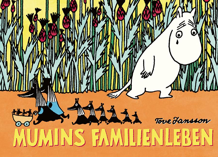 Cover: 9783956403125 | Mumins Familienleben | Tove Jansson | Buch | 40 S. | Deutsch | 2022