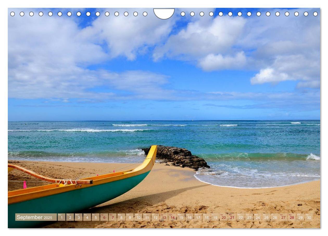 Bild: 9781325996612 | The Paradise of Hawaii (Wall Calendar 2025 DIN A4 landscape),...