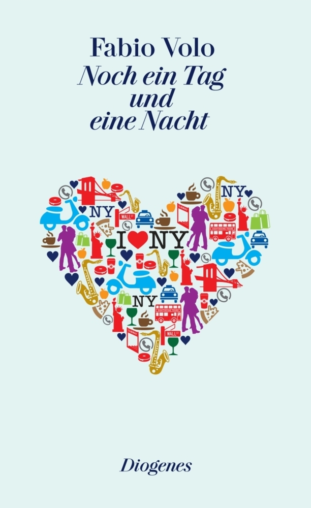 Cover: 9783257261264 | Noch ein Tag und eine Nacht | Fabio Volo | Buch | 382 S. | Deutsch