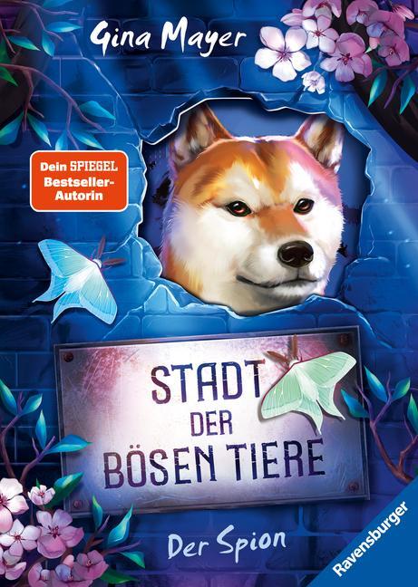 Cover: 9783473408986 | Stadt der bösen Tiere, Band 3: Der Spion (Tier-Fantasy ab 10 Jahre...