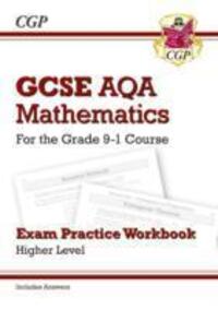 Cover: 9781782943945 | GCSE Maths AQA Exam Practice Workbook: Higher - includes Video...