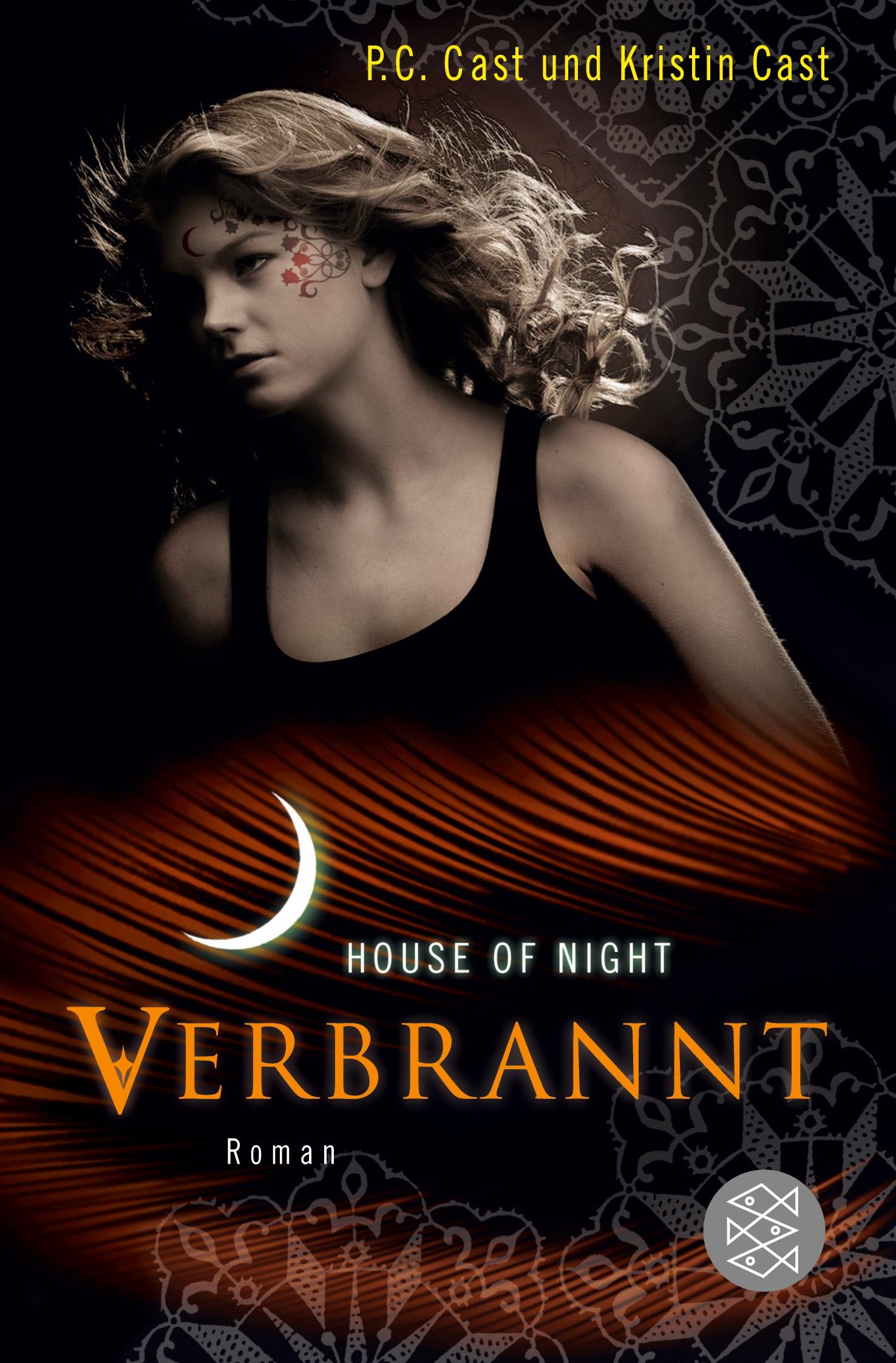 Cover: 9783596190614 | Verbrannt | House of Night | P. C. Cast (u. a.) | Taschenbuch | 550 S.