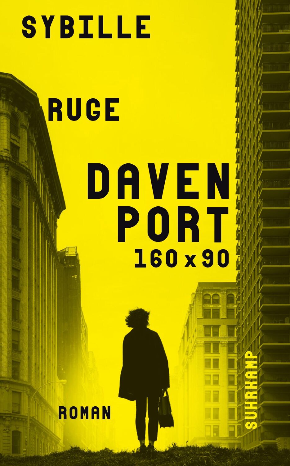 Cover: 9783518472439 | Davenport 160 x 90 | Sybille Ruge | Taschenbuch | 264 S. | Deutsch