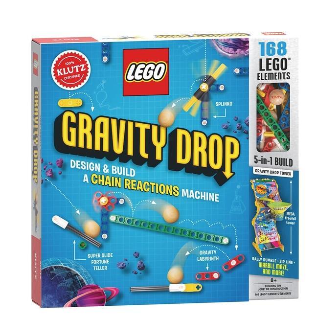 Cover: 9781339019123 | Lego Gravity Drop | Buch | Englisch | 2024 | Scholastic Inc.