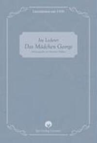 Cover: 9783868150353 | Das Mädchen George | Joe Lederer | Taschenbuch | EAN 9783868150353