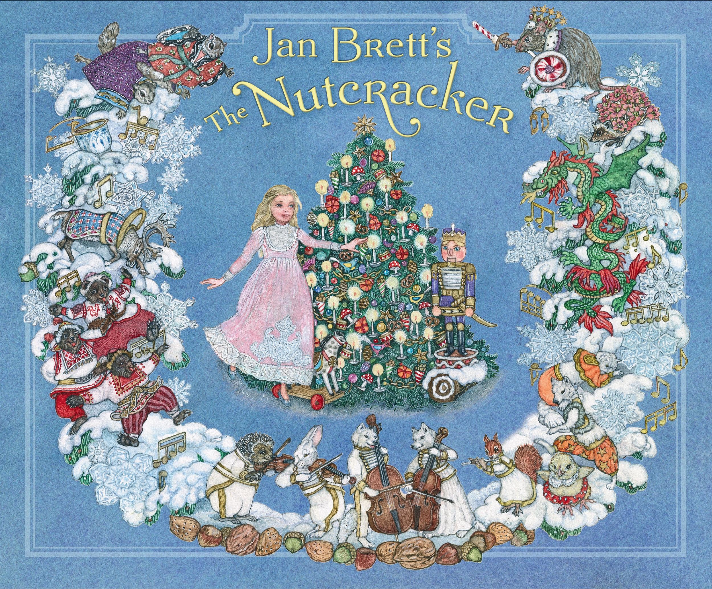 Cover: 9780593109823 | Jan Brett's the Nutcracker | Jan Brett | Buch | Englisch | 2021